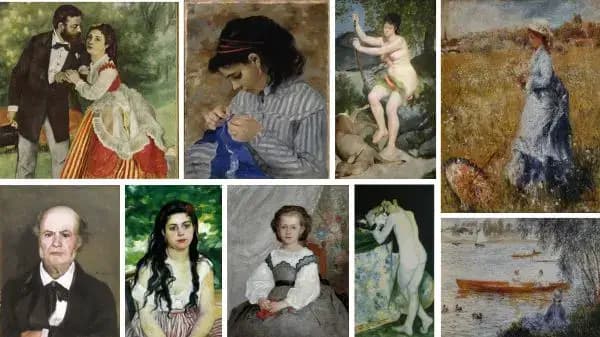 Une belle collection de portraits