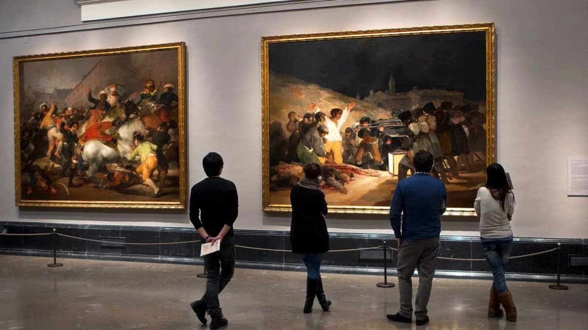 Un espace dédié à Goya