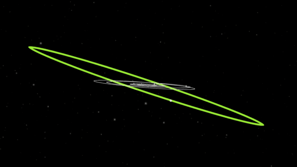 Une trajectoire inhabituelle