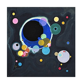 Des bulles à l'art abstrait !