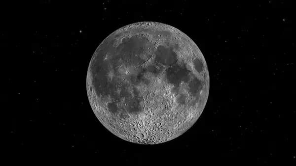 Une lune unique