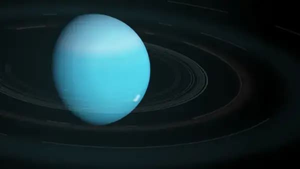 Les anneaux d’Uranus