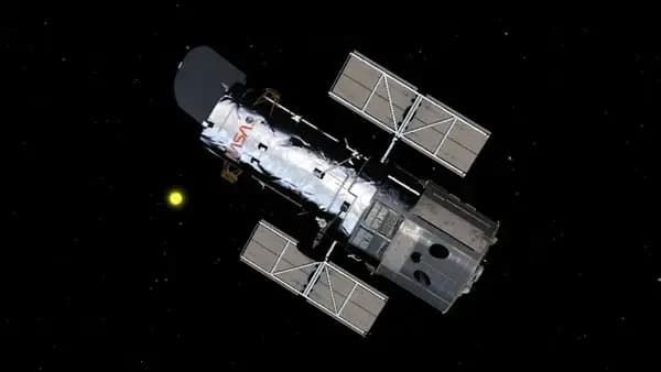 Le téléscope Hubble