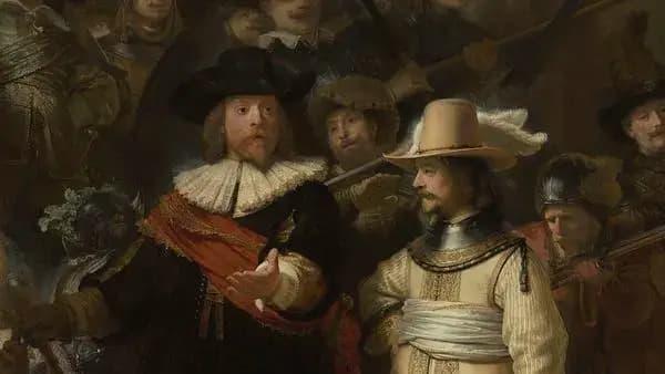 Le capitaine et son lieutenant