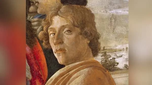 Sandro Botticelli, une célébrité italienne
