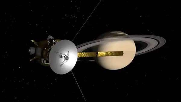 Mission Cassini-Huygens