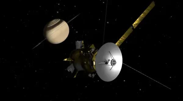 La sonde Cassini