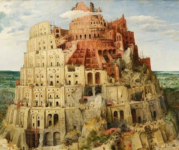 Une tour imposante