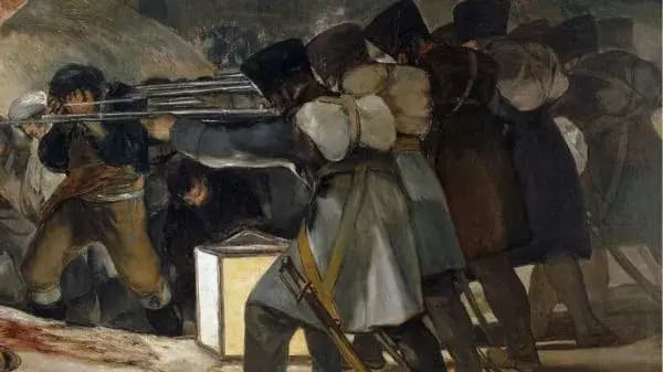 Une scène dramatique