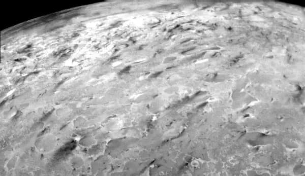 Cryovolcanisme sur Triton