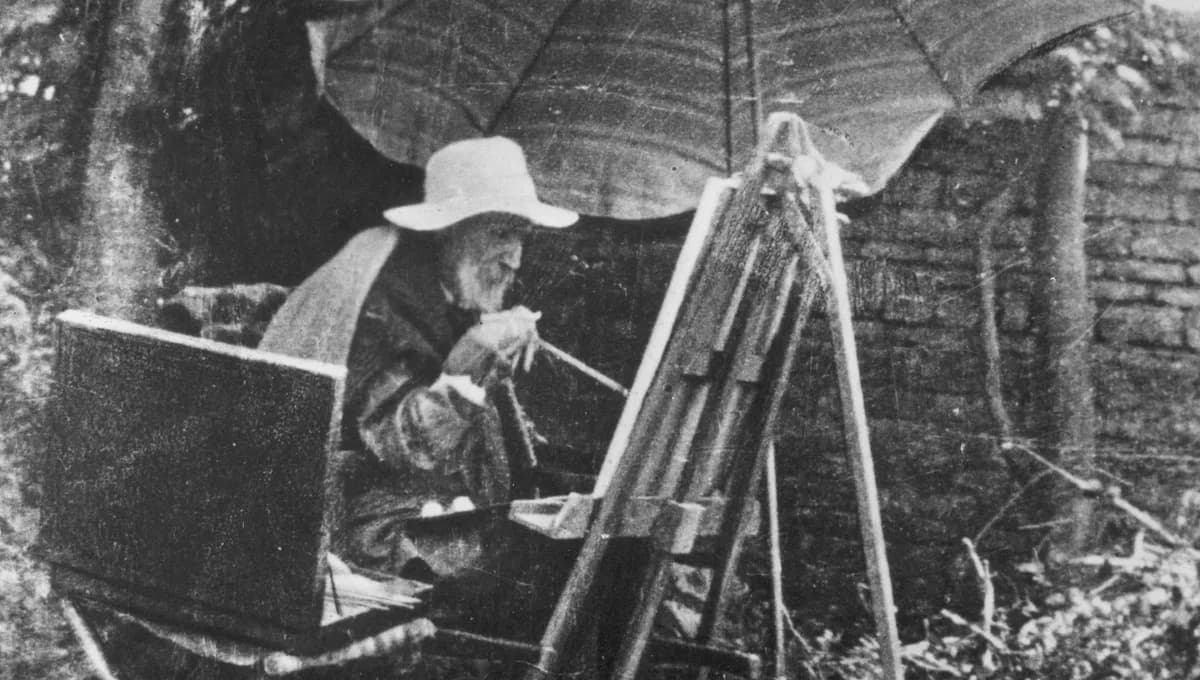 Un artiste passionné