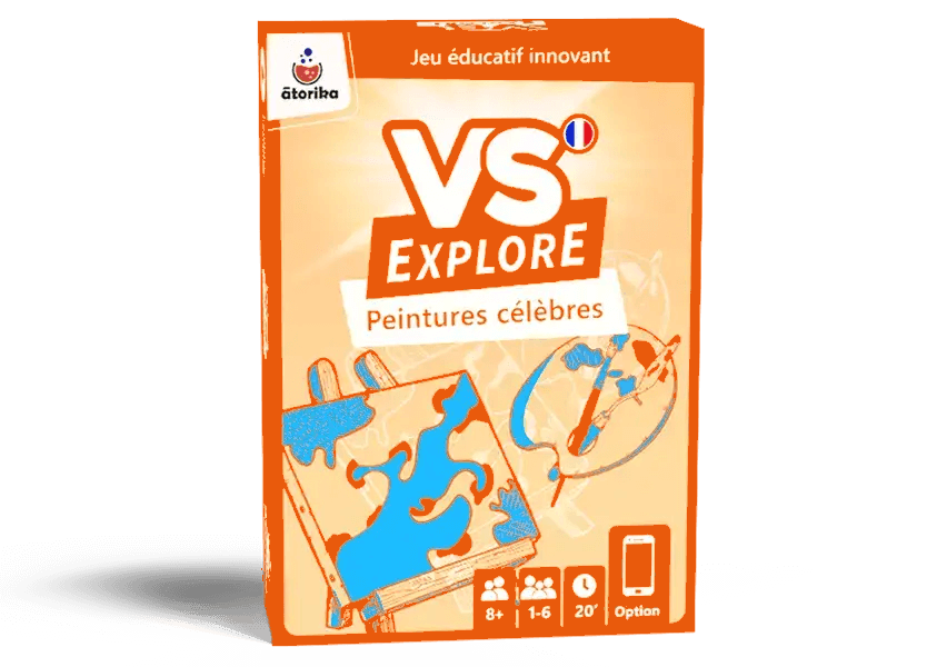Produit VS Explore - Peintures célèbres 1