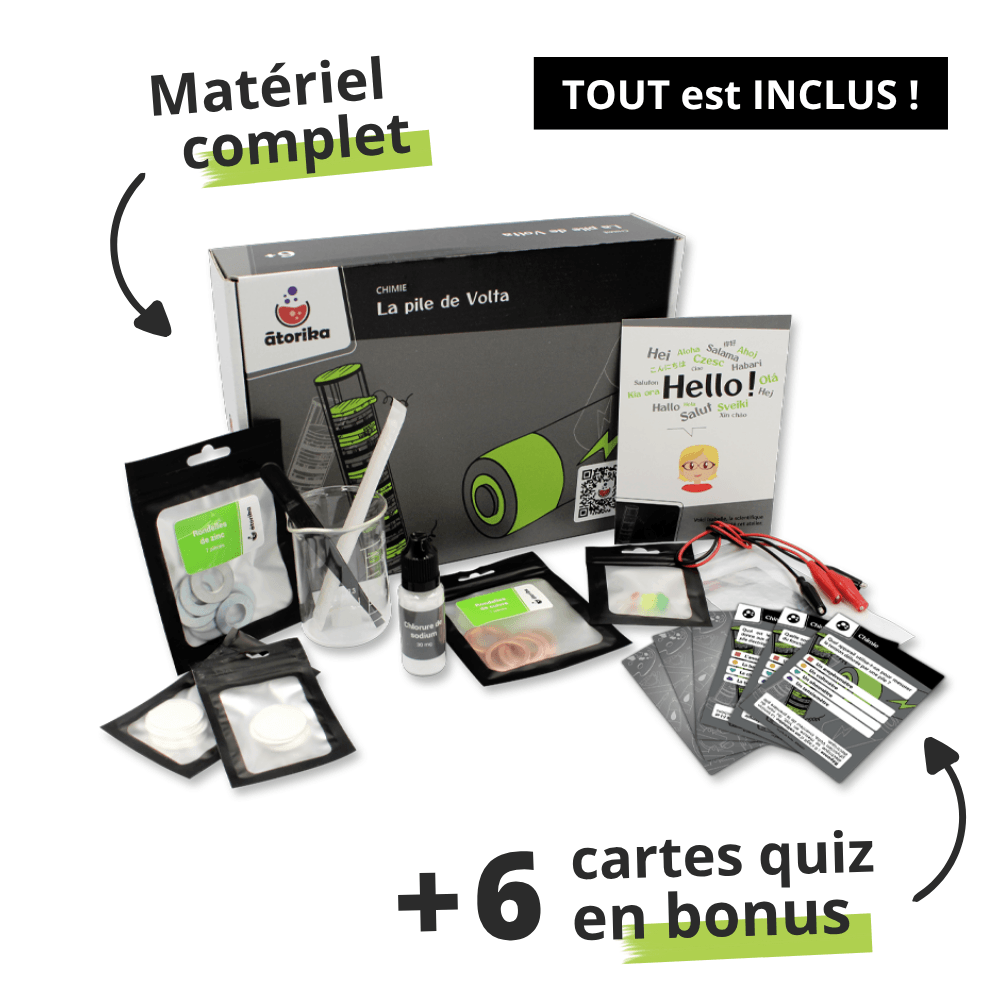 Produit La pile de Volta 4
