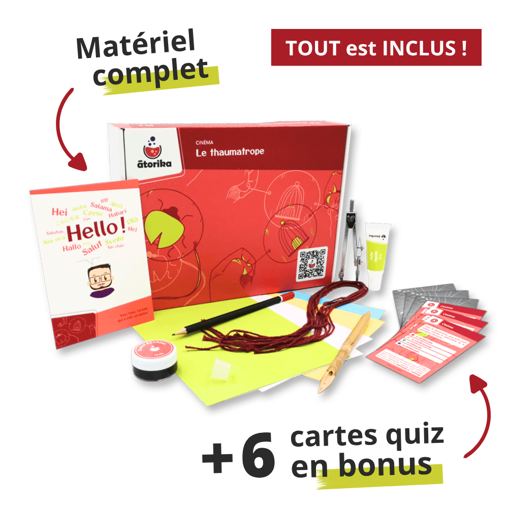 Produit Le thaumatrope 4