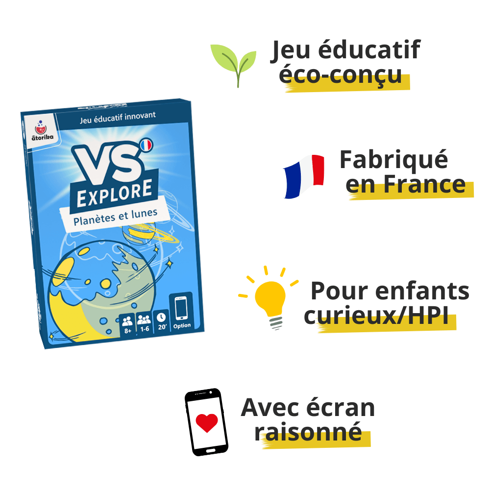 Produit VS Explore - Planètes et lunes 2