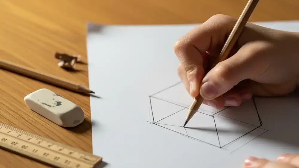 Activité Initiation à la perspective 3