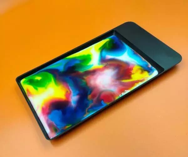 Activité Lait arc-en-ciel 2