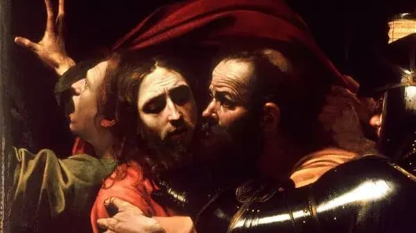 Activité L'Arrestation du Christ 2