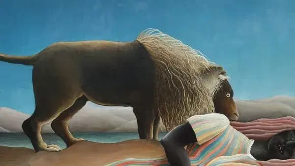 Activité La Bohémienne endormie 3