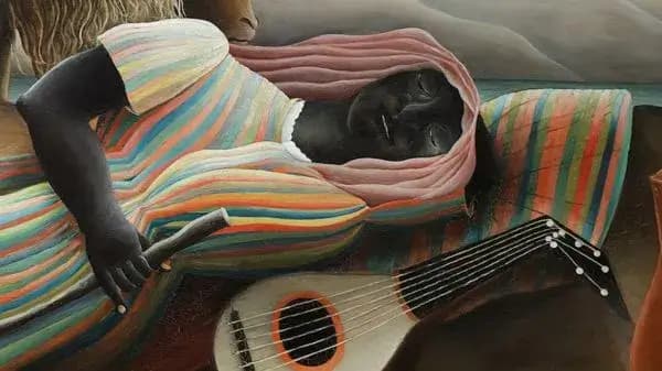 Activité La Bohémienne endormie 2