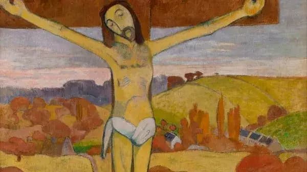 Activité Le Christ jaune 2