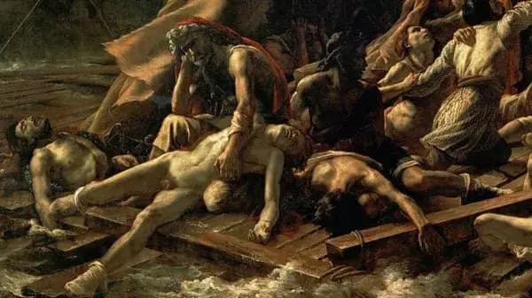 Activité Le Radeau de la Méduse 2