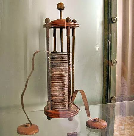 Activité La pile de Volta 4