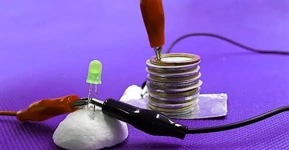 Activité La pile de Volta 2