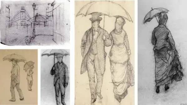 Activité Rue de Paris, temps de pluie 2