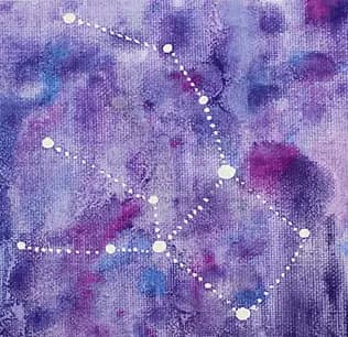 Activité Constellations au drawing gum 2