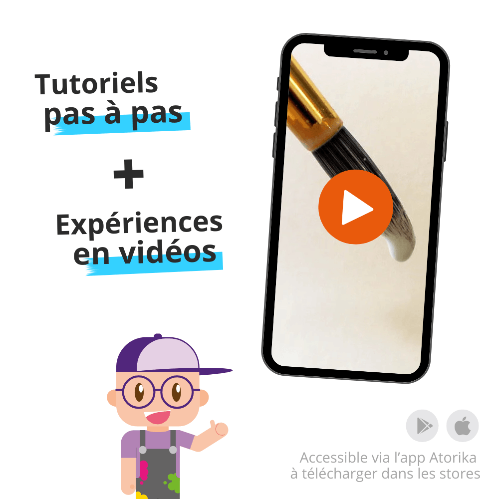 Produit Constellations au drawing gum 6