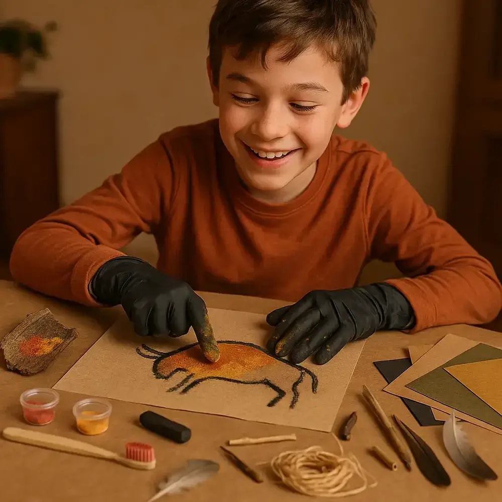 Produit Découverte de l'art rupestre 3