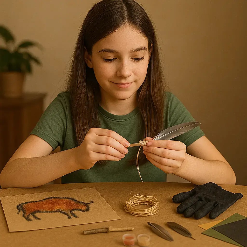 Produit Découverte de l'art rupestre 5