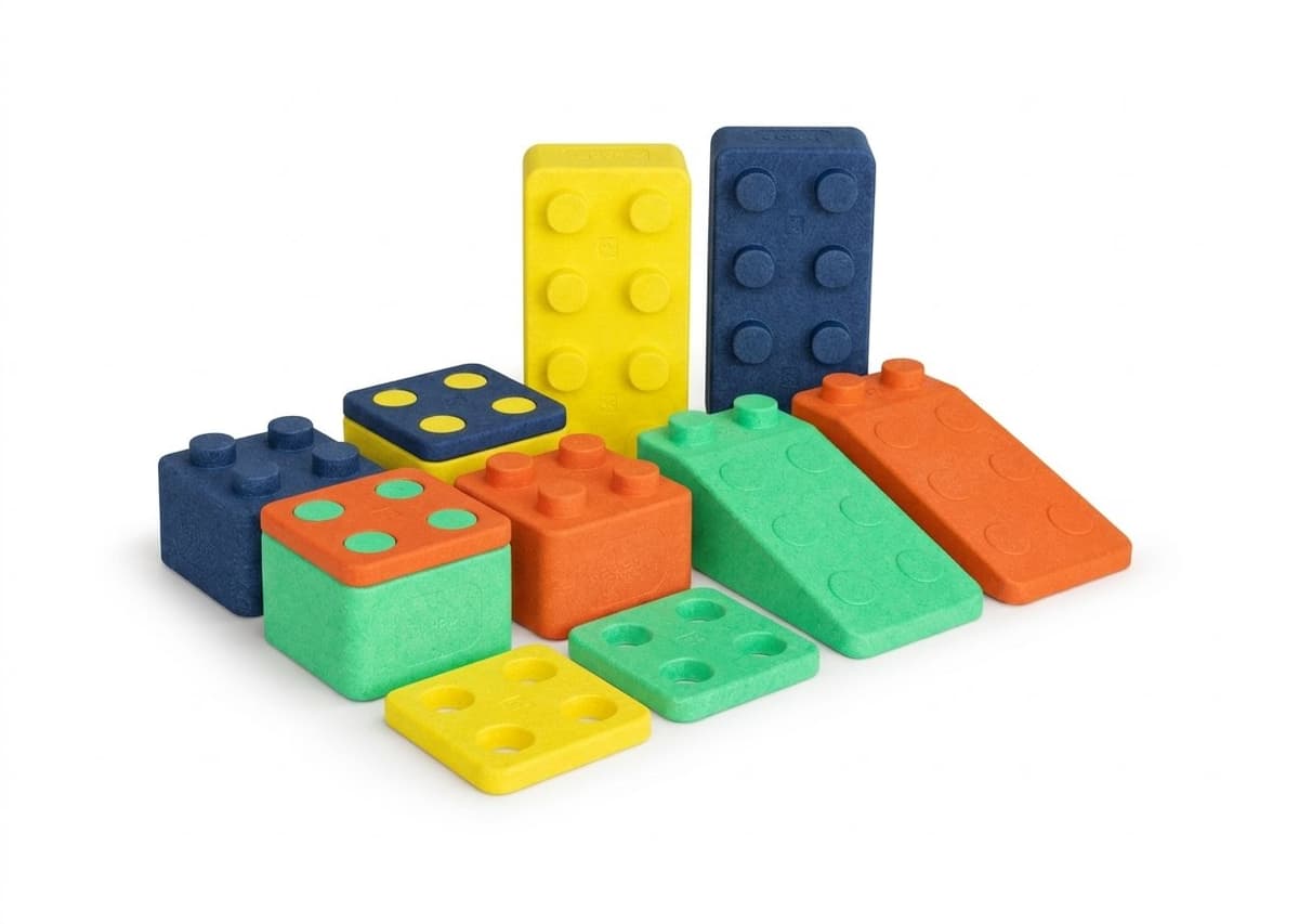 Blocs XXL de mobilité et construction