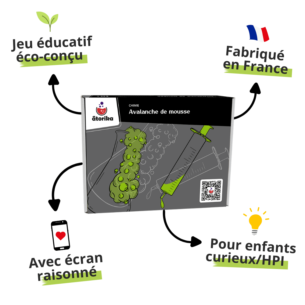 Produit Avalanche de mousse 2