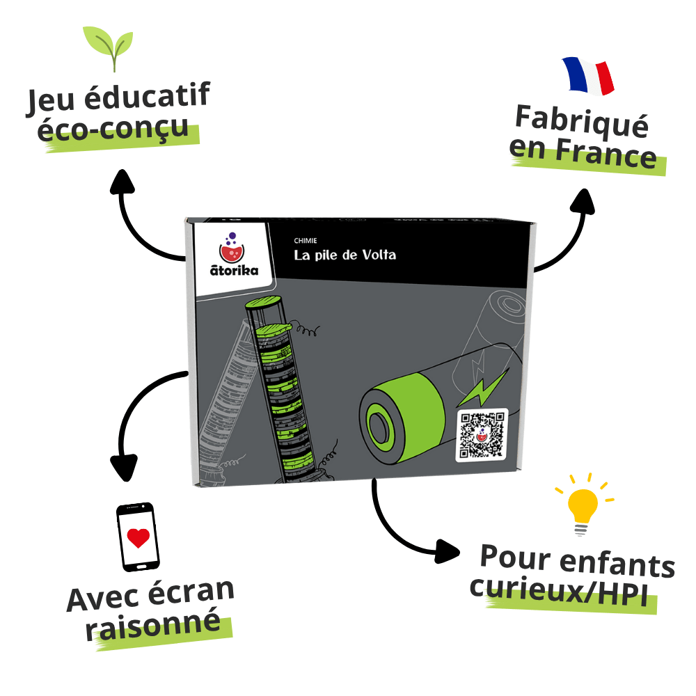 Produit La pile de Volta 2