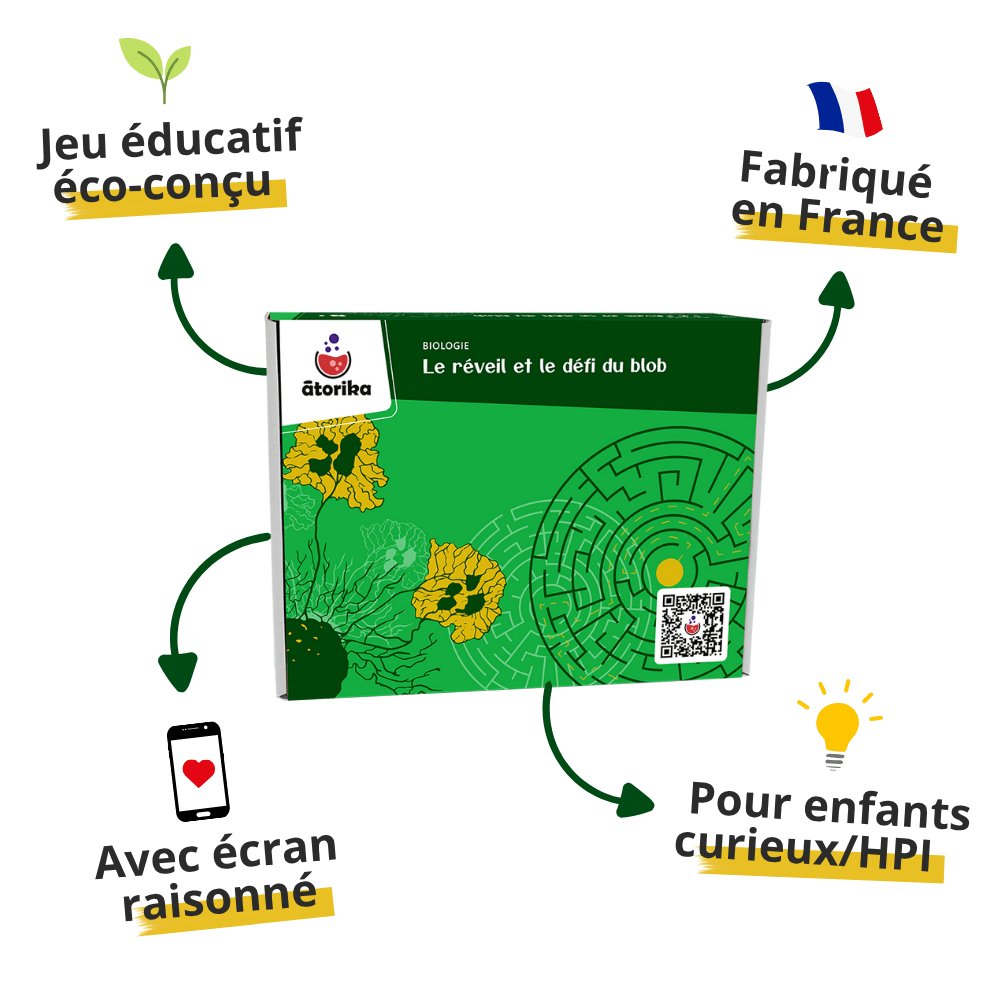 Produit Le réveil et le défi du blob 2