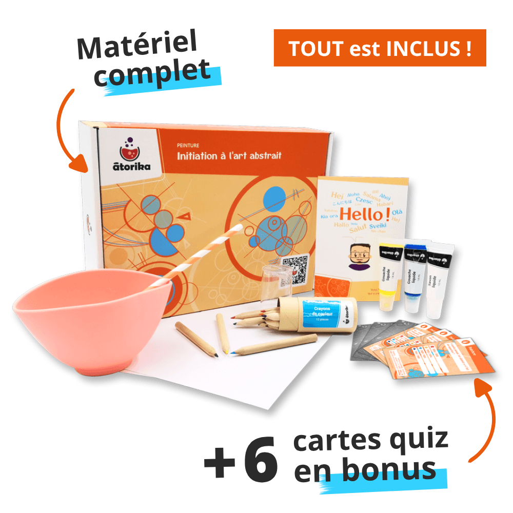 Produit Initiation à l'art abstrait 4