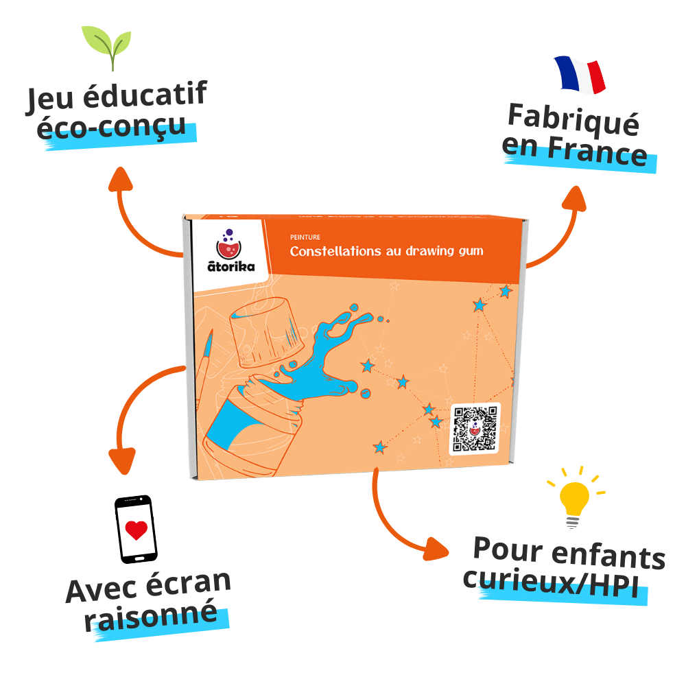 Produit Constellations au drawing gum 2