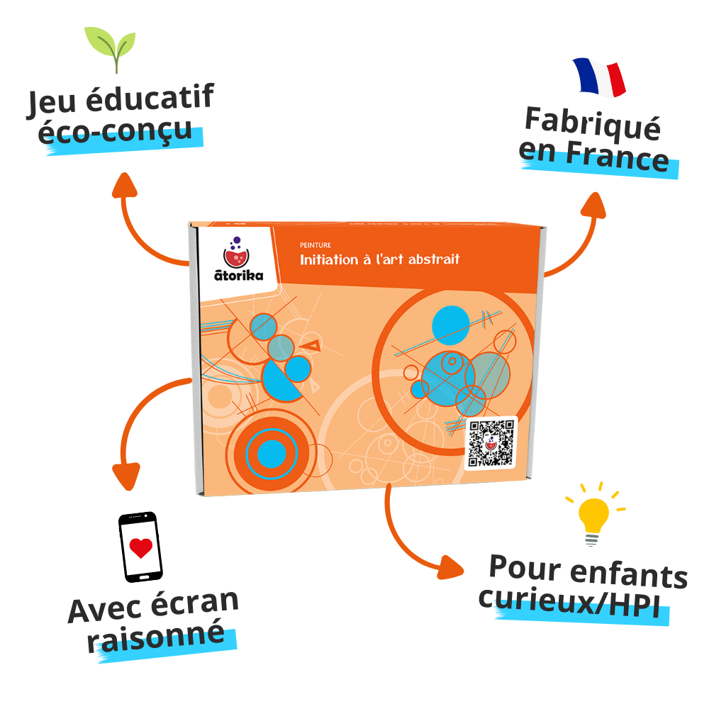 Produit Initiation à l'art abstrait 2