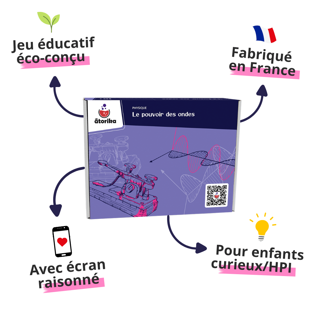 Produit Le pouvoir des ondes 2