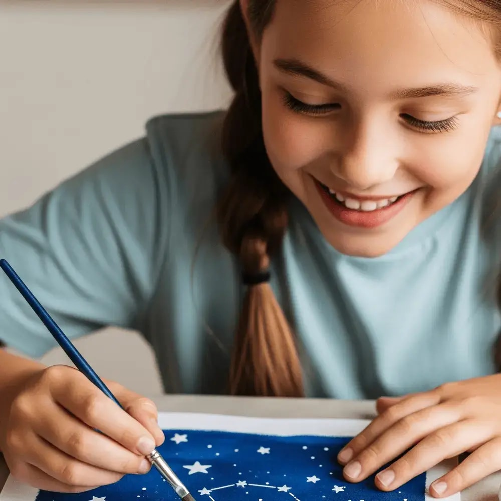 Produit Constellations au drawing gum 3