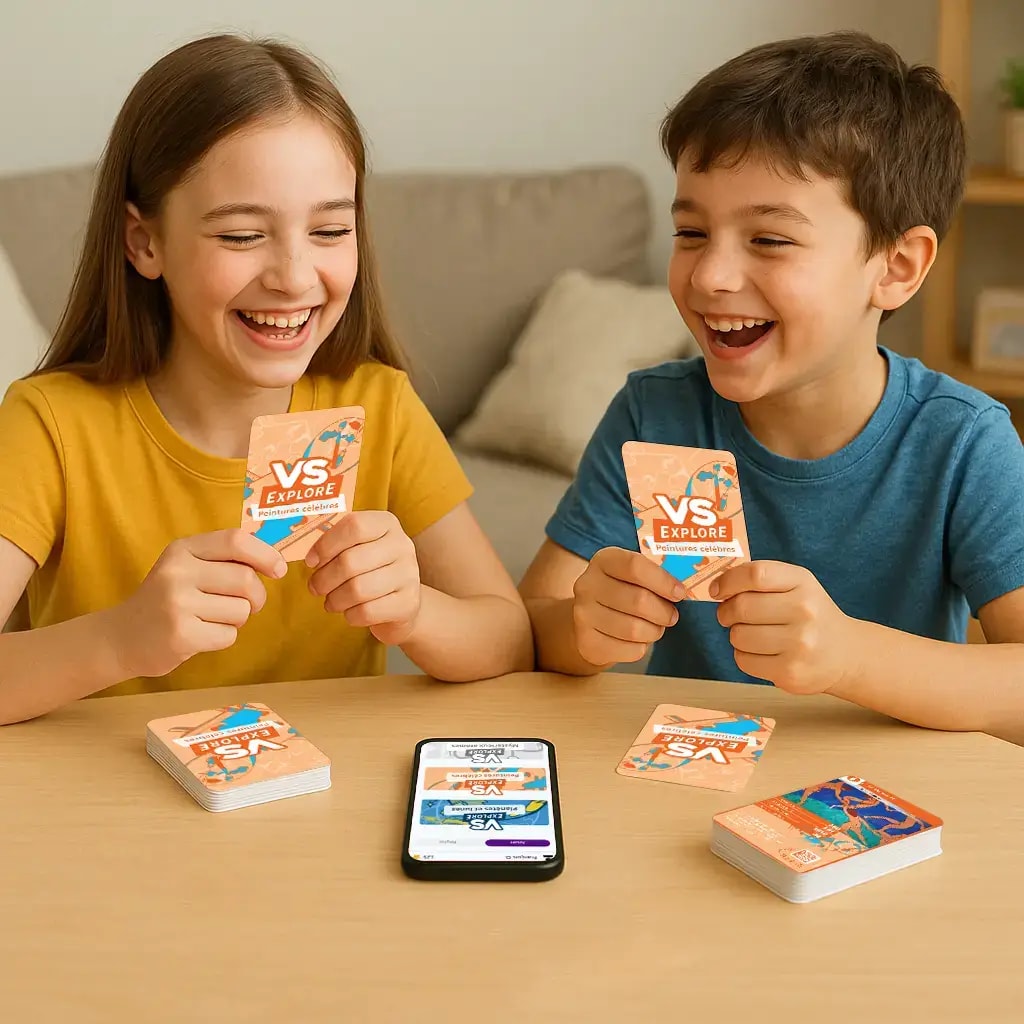 Produit VS Explore - Peintures célèbres 4