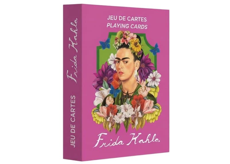 Jeu de Cartes Frida Kahlo