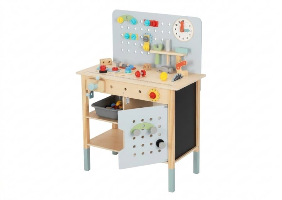 Etabli de bricolage en bois