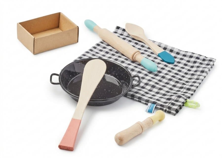 Set de cuisine - Dînette en bois