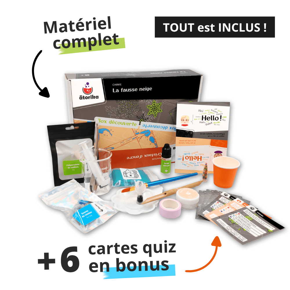 Produit La box découverte 4