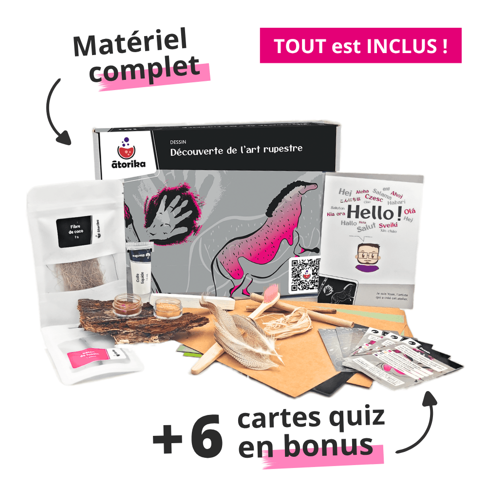 Produit Découverte de l'art rupestre 4