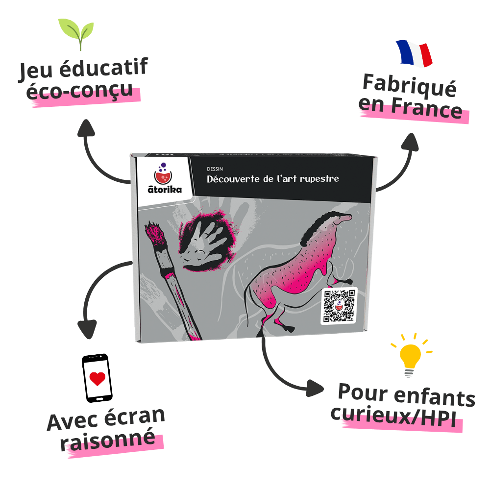 Produit Découverte de l'art rupestre 2