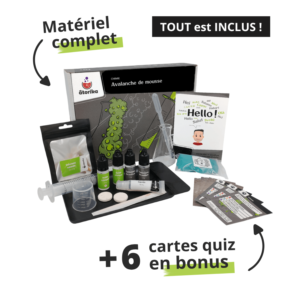 Produit Avalanche de mousse 4